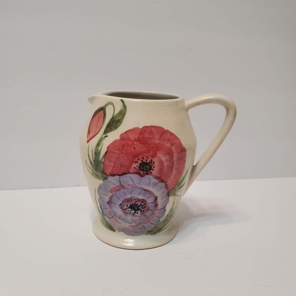 Radford Dining Vintage Milk Jug 93s E Radford England Pottery Hand